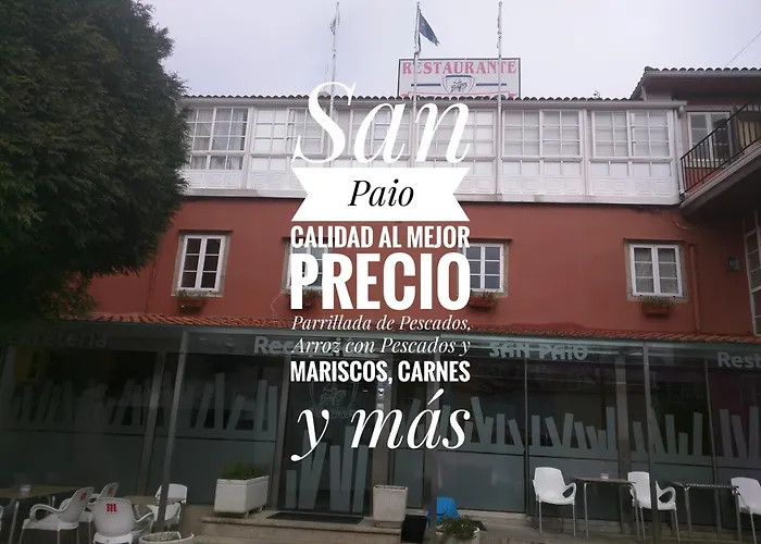 Restaurante Y Hostal San Paio
