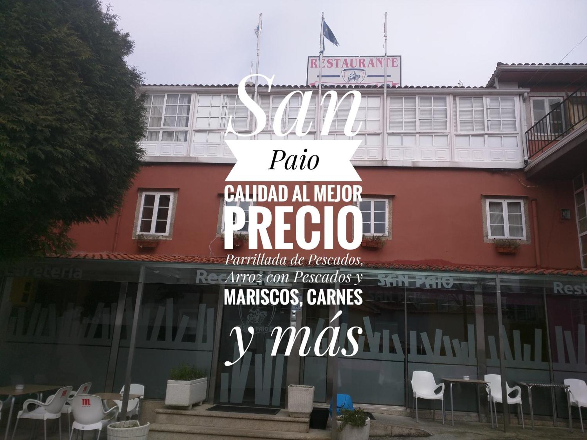 Restaurante Y San Paio Pensión Santiago de Compostela