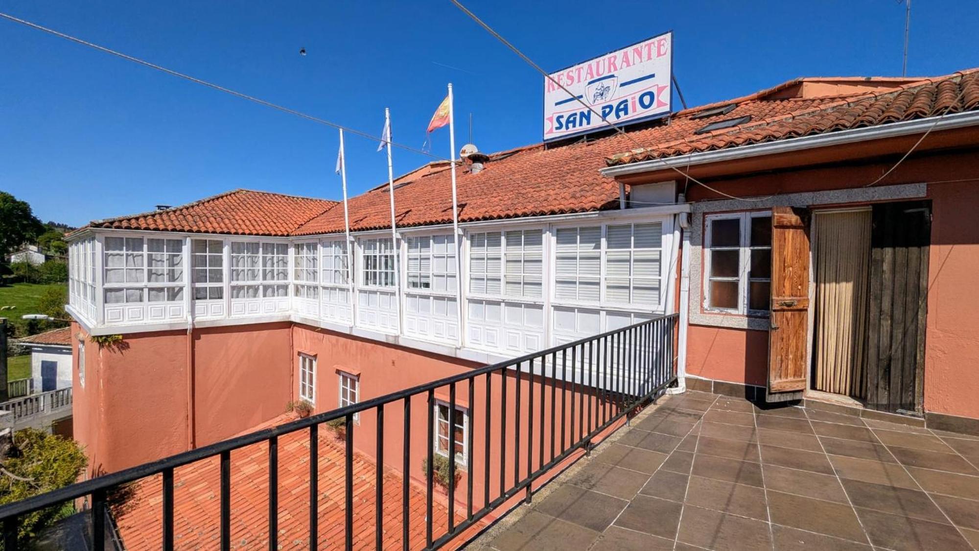 Restaurante Y San Paio Pensión Santiago de Compostela